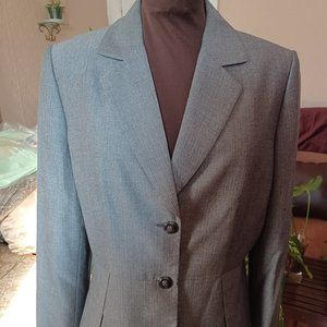 Antonio Melani Grey Blazer, Sz 12